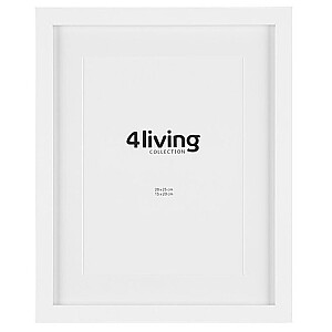Фоторамка 4Living Nice белая 20х25см 627757
