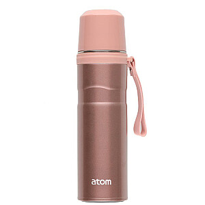 Termosas Atom su rankena rožinis 750ml 621011