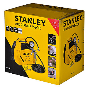 BE ALYVOS KOMPRESORIUS STANLEY AIR KIT 8215190STN595