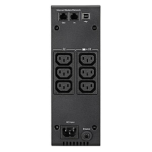 Eaton 5S 700i 0,7 кВА 420 Вт 6 розеток переменного тока