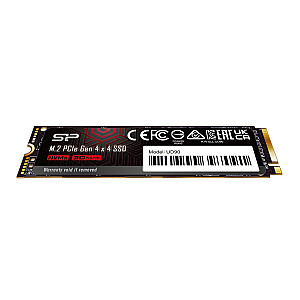 Твердотельный накопитель Silicon Power 2 ТБ UD90 NVMe 4.0 Gen4 PCIe M.2