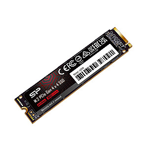 Твердотельный накопитель Silicon Power 2 ТБ UD90 NVMe 4.0 Gen4 PCIe M.2