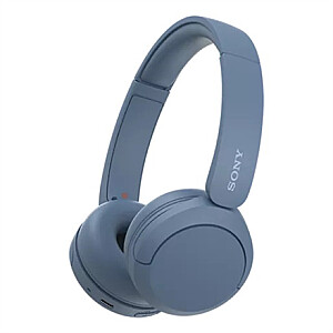 Sony WH-CH520 belaidės ausinės, mėlynos spalvos