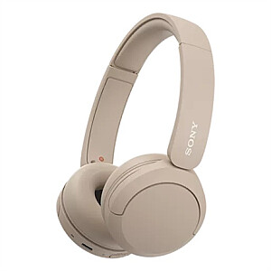 Sony WH-CH520 belaidės ausinės, smėlio spalvos