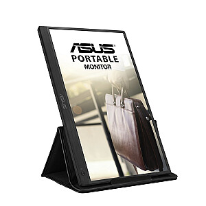 ASUS ZenScreen MB165B 39,6 cm (15,6 colio) 1366 x 768 pikselių WXGA LCD juodas