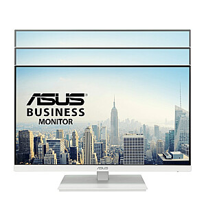 ASUS VA24EQSB-W 60,5 см (23,8") 1920 x 1080 пикселей Full HD LED Белый