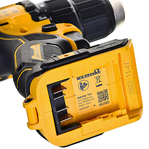 Шуруповерт аккумуляторный 18V DCD708P3T DEWALT