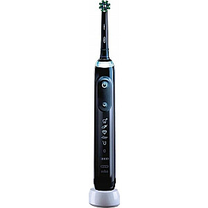 Besisukantis dantų šepetėlis Oral-B Genius X Midnight Black