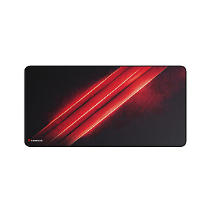 Genesis Mouse Pad Carbon 500 MAXI FLASH G2 Edition, daugiaspalvis, 450 x 900 x 2,5 mm