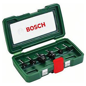 Набор резцов Bosch HM 6 мм, 6 шт. (2607019464)