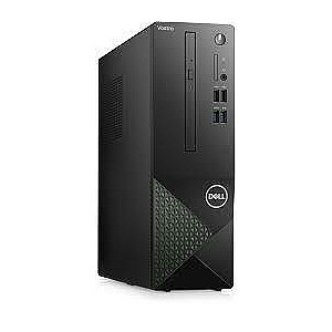 Stacionarūs kompiuteris PC DELL Vostro 3710 Business SFF CPU Core i3 i3-12100 3300 MHz RAM 8GB DDR4 3200 MHz SSD 256GB Graphics card  Intel UHD Graphics 730 Integrated ENG Bootable Linux Included Accessories Dell Optical Mouse-MS116 - Black,Dell Wired Keyboard KB216 Black 