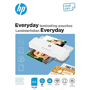 Plėvelė laminavimui HP Everyday A4 25 vnt.