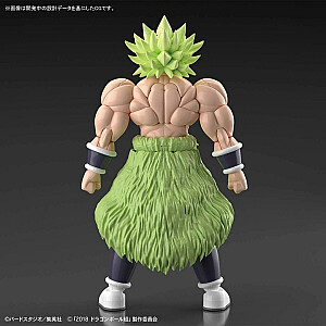 Статуэтка коллекционная BANDAI Dragon Ball Super Saiyan Broly Full Power