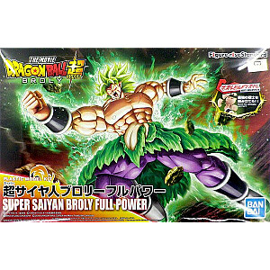 Статуэтка коллекционная BANDAI Dragon Ball Super Saiyan Broly Full Power