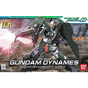 Kolekcinė figūrėlė Bandai HG 1/144 GUNDAM DYNAMES