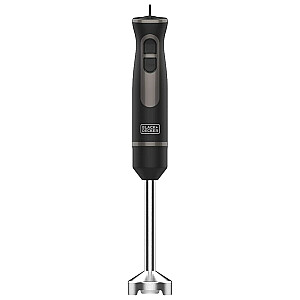 Погружной блендер Black+Decker BXHB800E, 800 Вт, черный