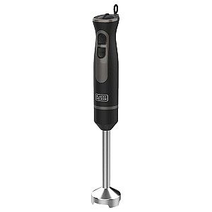 Погружной блендер Black+Decker BXHB800E, 800 Вт, черный