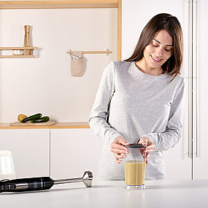 Погружной блендер Black+Decker BXHB800E, 800 Вт, черный