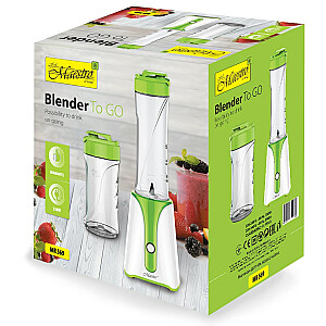 Блендер Feel-Maestro MR569 Кухонный блендер Зеленый, Белый 350 Вт