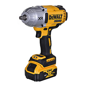 Smūginis veržliaraktis 1/2" 18 V 2x5,0 Ah DCF900P2T-QW DEWALT