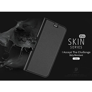 Dux Ducis Skin Pro telefono dėklas Samsung A546 Galaxy A54 5G juodas