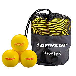 Teniso kamuoliukai Dunlop SHORTEX 12 vnt.