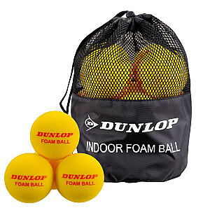 Teniso kamuoliukai Dunlop INDOOR FOAM 12 vnt.