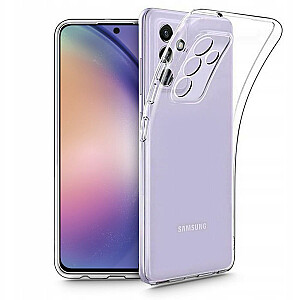 Fusion Ultra Back Case 1 mm patvarus silikoninis dėklas, skirtas Samsung A546 Galaxy A54 5G skaidrus
