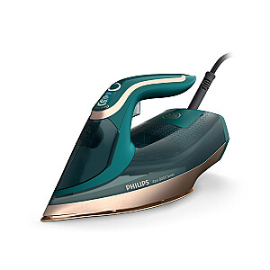 Philips 1000 series DST8030/70 lygintuvas Garų lygintuvas SteamGlide Elite lygintuvas 3000 W žalias