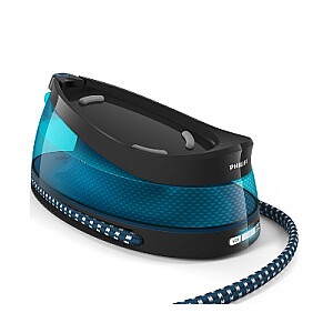 Philips PerfectCare Compact Iron с парогенератором GC7846/80, паровой удар до 420 г, резервуар для воды 1,5 л, макс. Давление насоса 6,5 бар