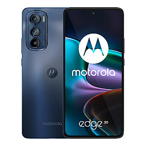 Išmanusis telefonas Motorola Moto Edge 30 5G DS 8/256GB Meteor Grey