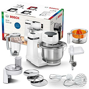 Кухонный комбайн Bosch Serie 2 MUM 700 Вт 3,8 л Белый