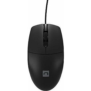 Мышь Natec MOUSE NATEC RUFF PLUS 1200DPI BLACK