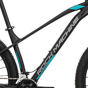 Vyriškas kalnų dviratis Rock Machine 29 Torrent 30-29 Juodas/mėlynas matinis (Rato dydis: 29 Rėmo dydis: L)