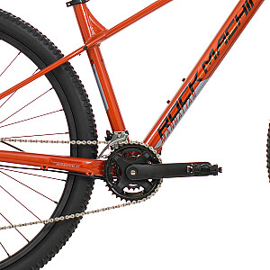 Мужской горный велосипед  Rock Machine 29 Manhattan 40-29  Оранжевый (Диаметр колёс: 29 Размер рамы: L)
