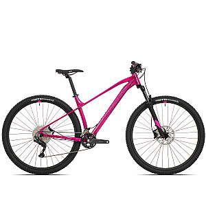 Moteriškas kalnų dviratis Rock Machine Catherine 40-29 Rožinis (Ratų dydis: 29 Rėmo dydis: L)