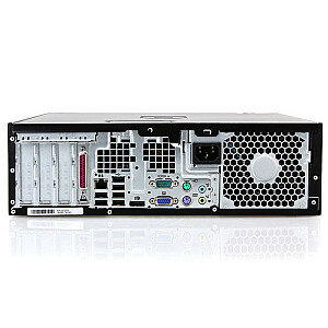 Персональный компьютер HP 8100 Elite SFF i5-650 8 ГБ 480SSD GT1030 2 ГБ DVD WIN7Pro