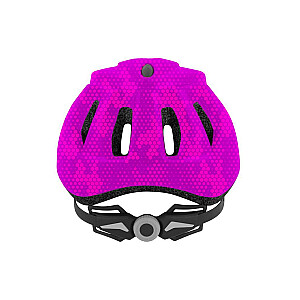 Aizsargķivere Rock Machine Racer Pink S/M (52-56 cm)