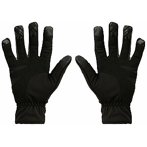 Перчатки Rock Machine Winter Race LF, черные/серые, размер S