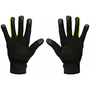 Перчатки Rock Machine Winter Race LF, черные/серые, размер XXL