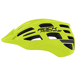 Sportinis šalmas Rock Machine MTB Neon Green M-L (58-61 cm)