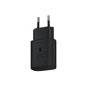 Įkroviklis Samsung EP-TA800NBEGEU USB-C | 3a | 25W | juoda (OEM)