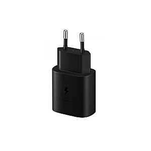 Зарядное устройство Samsung EP-TA800NBEGEU USB-C | 3A | 25W | черный (OEM)