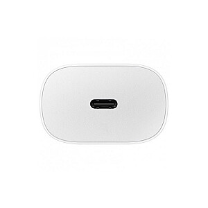 Įkroviklis Samsung EP-TA800NWEGEU USB-C | 3a | 25W | balta (OEM)