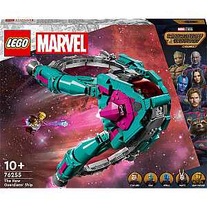 Naujas LEGO Marvel laivas globėjas (76255)