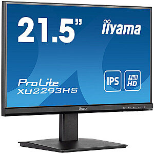 iiyama ProLite XU2293HS-B5 компьютерный монитор 54,6 см (21,5") 1920 x 1080 пикселей Full HD со светодиодной подсветкой Черный