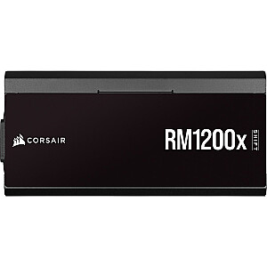 Corsair RM1200x SHIFT 1200W PSU 24 kontaktų ATX ATX juodas