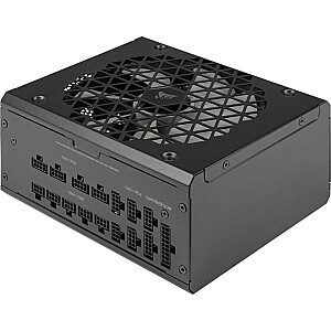 Corsair RM1200x SHIFT 1200W PSU 24 kontaktų ATX ATX juodas