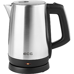 Электрический чайник ECG RK 550 Travel, 0,5 л, нержавеющая сталь, 2 дорожные чашки в комплекте