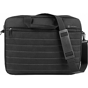 Natec krepšys LAPTOP BAG NATEC TARUCA 15,6" BLACK